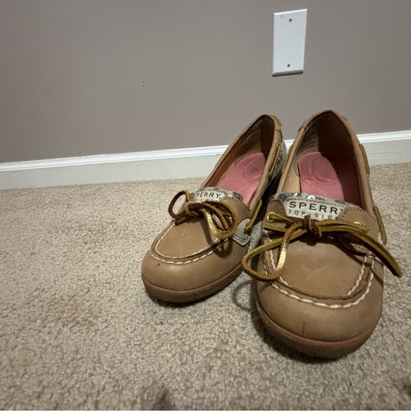 Sperry Leopard Print Wedges - Size 8 - Picture 2 of 5
